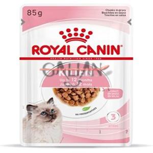 ROYAL CANIN SOBRE KITTEN SALSA 85GR     