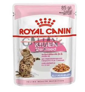 ROYAL CANIN SOBRE KITTEN STERILISED S 85