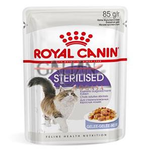 ROYAL CANIN SOBRE STERILISED CAT J 85GR 