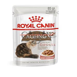 ROYAL CANIN SOBRE AGEING +15 85GR SALSA 