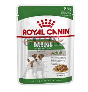 ROYAL CANIN SOBRE MINI ADULT DOG 85GR   