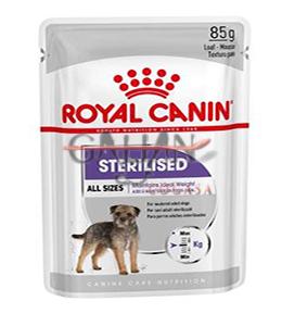 ROYAL CANIN SOBRE STERILISED DOG 85GR   