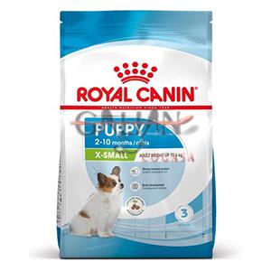 ROYAL CANIN X-SMALL PUPPY 1,5KG         