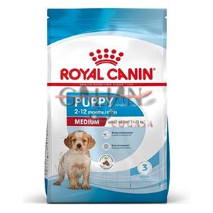 ROYAL CANIN MEDIUM PUPPY 15KG           