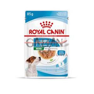 ROYAL CANIN SOBRE MINI PUPPY DOG 85GR   