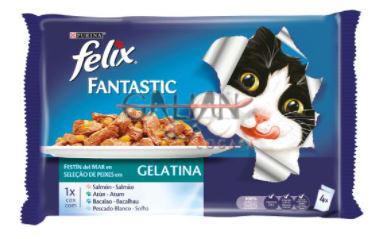 FELIX GELATINA FESTIN DEL MAR 400GR     