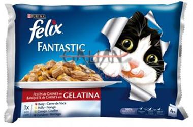 FELIX GELATINA SELECCION FAVORITA 400GR 