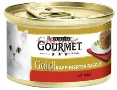 FRISKIES GATOS GOLD MOUSSE BUEY 85G     