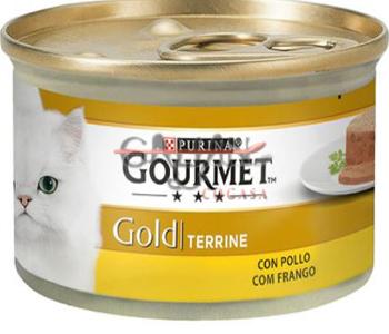 FRISKIES GATOS GOLD FONDANT POLLO 85 GR 