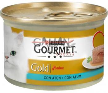 FRISKIES GATOS GOLD FONDANT ATUN 85 GR  