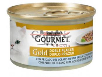 FRISKIES GATOS GOLD MOUSSE PESCADO 85G  