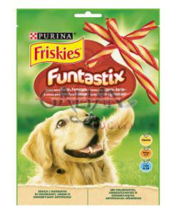 FRISKIES PERROS FUNTASTIX 175GR         