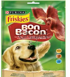 FRISKIES PERROS BON BACON 120GR         