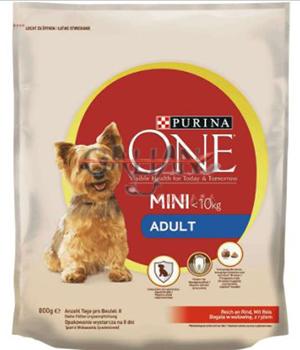 PURINA ONE PERROS ADULT BUEY&ARROZ 1,5KG