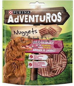 PURINA PERROS ADVENTUROS NUGGETS 90GR   