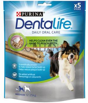 PURINA PERROS DENTALIFE MEDIUM 115GR    