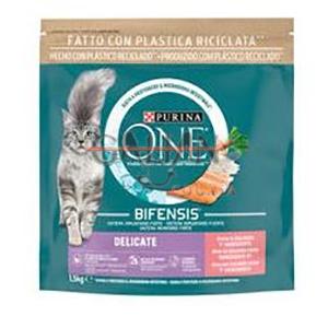 PÙRINA ONE GATO BIFENSIS SALMON 1.5KG   