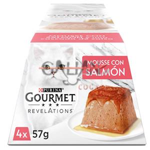 PURINA GOURMET REVELATIONS SALMON 228GR 