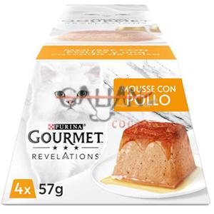 PURINA GOURMET REVELATIONS POLLO 228GR  