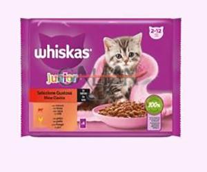 WHISKAS CORE SEL. CLASICA JUNIOR 13*4*85