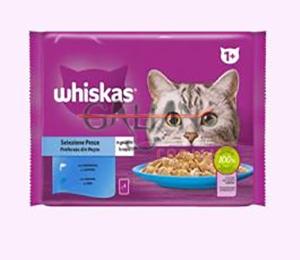 WHISKAS CORE SEL. PESCADO 13*4*85       