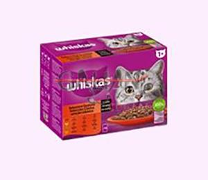 WHISKAS CORE 4*12*85 MULTIPACK CARNES CL