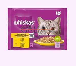 WHISKAS POULTRY FEASTS BUNDLE 40*85     