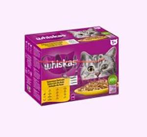 WHISKAS PURE DELIGHT 4*12*85 MCK AVES CO