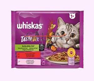 WHISKAS TASTY MIX CHEF CHOICE 13*4*85   