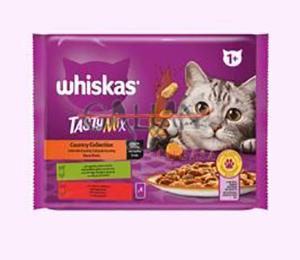 WHISKAS TASTY MIX COUNTRY COLLECT13*4*85