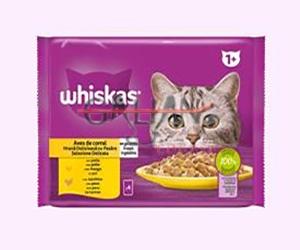 WHISKAS CORE SELECCION AVES 13*4*85     