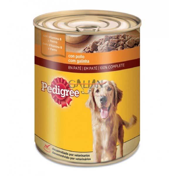 PEDIGREE LATA POLLO 800 GR              