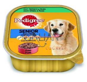 PEDIGREE TARRINA SENIOR 300 GR          