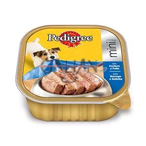 PEDIGREE TARRINA CORDERO Y POLLO 300 GR 