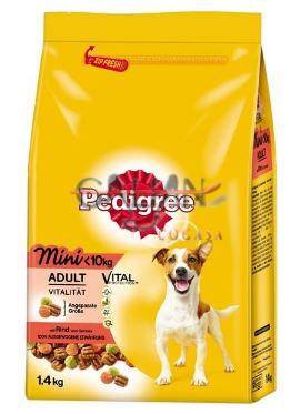 PEDIGREE SECO BUEY Y VERDURAS 1,4 KG    