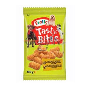 FROLIC TASTY BITES BOCADITOS POLLO 180GR