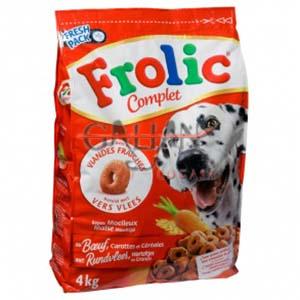 FROLIC MINI 1 KG CON AVES, VERD. Y CEREA