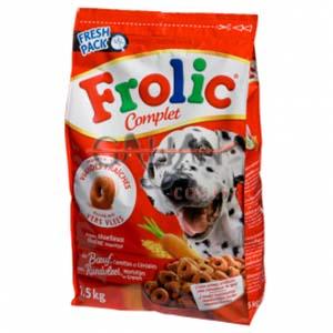 FROLIC BUEY, ZANAHORIA Y CEREALES 1,5 KG