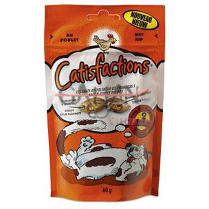 CATISFACTIONS POLLO 60 GR.              