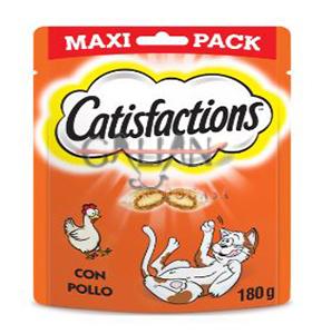 CATISFACTION MEGAPACK POLLO 180GR       
