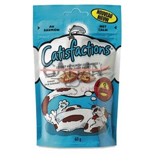 CATISFACTIONS SALMON 60 GR.             
