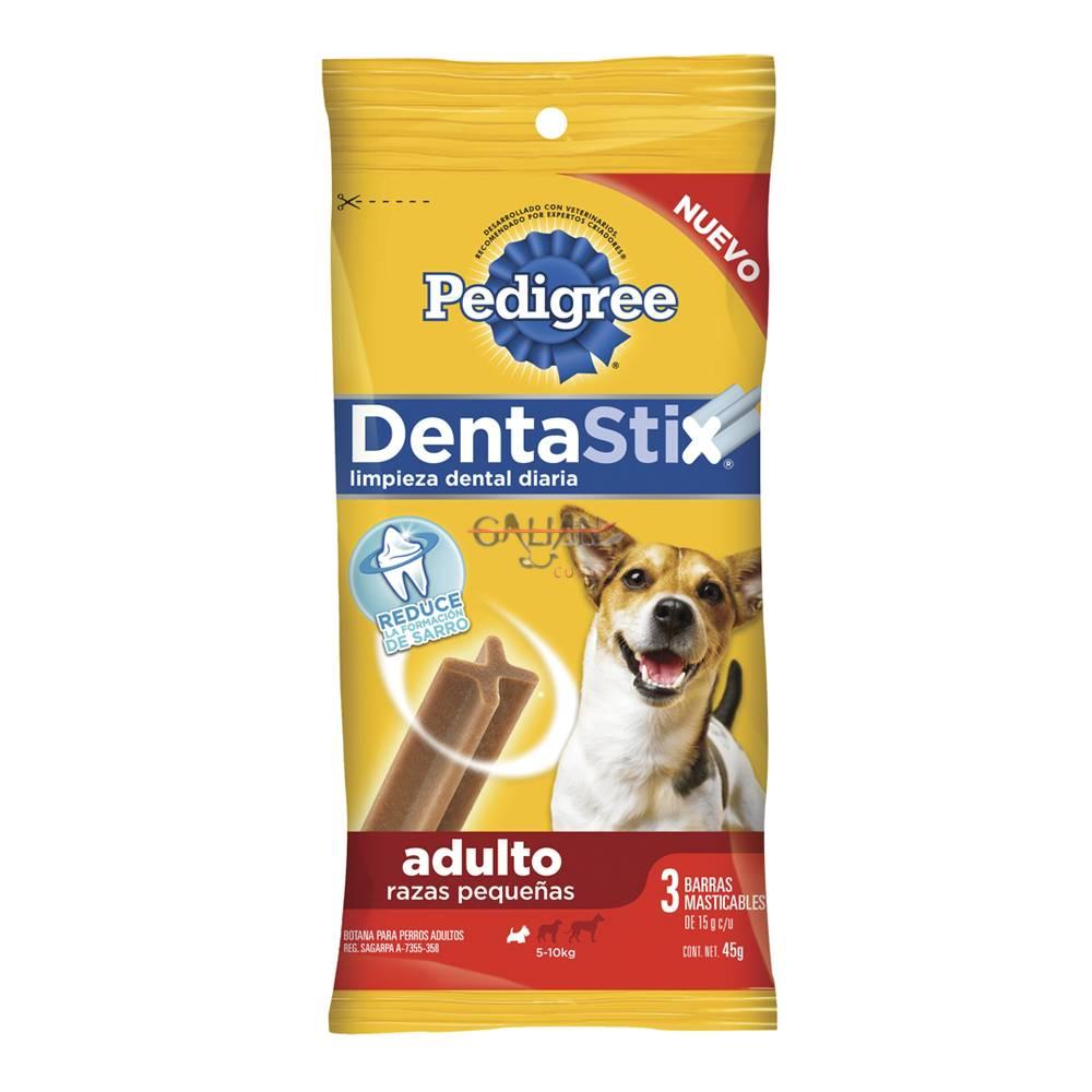 PEDIGREE DENTASTIX RAZA PEQUEÑA 110 GR  