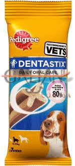 PEDIGREE DENTASTIX RAZA MEDIANA 180 GR  