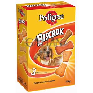 PEDIGREE SNACK BISCROK ORIGINAL 500g    