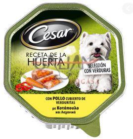 CESAR RECETA DE LA HUERTA 150 GR        