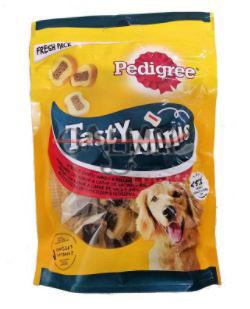 PEDIGREE TASTY BITES BUEY Y AVES 140 GR 