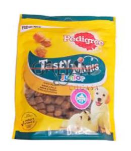 PEDIGREE TASTY BITES JUNIOR POLLO 140 GR