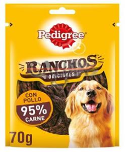 PEDIGREE RANCHOS CUBES POLLO 70 GR      