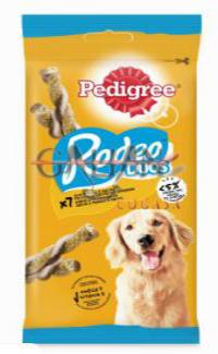 PEDIGREE RODEOS DUOS POLLO Y BACON 123 G