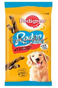 PEDIGREE RODEOS DUOS QUESO Y BUEY 123 GR